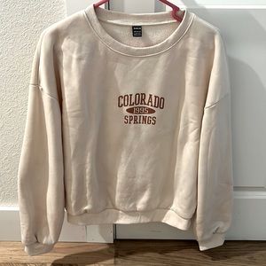 Shein crew neck sweater